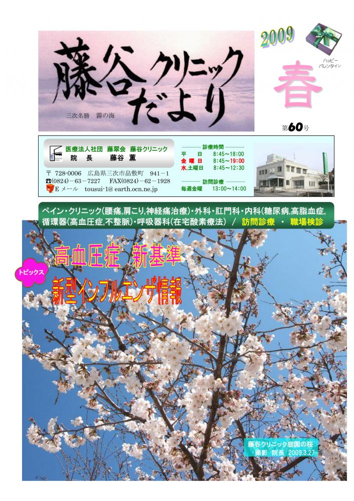 2009 春号(60号)